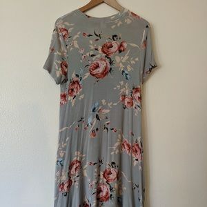 Floral mini dress